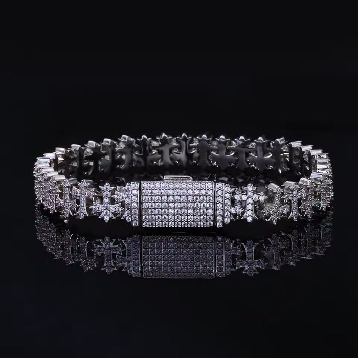DÖUBLE CRÖSS BRACELET