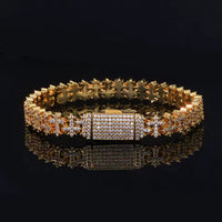 DÖUBLE CRÖSS BRACELET