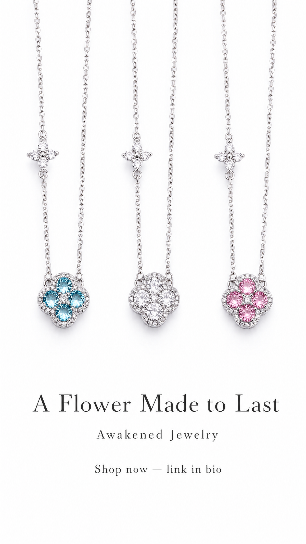CLOVER NECKLACE