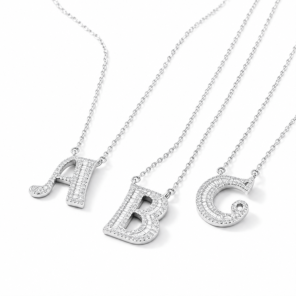 Eternal Initial Necklace