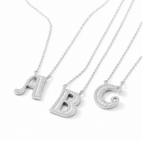 Eternal Initial Necklace