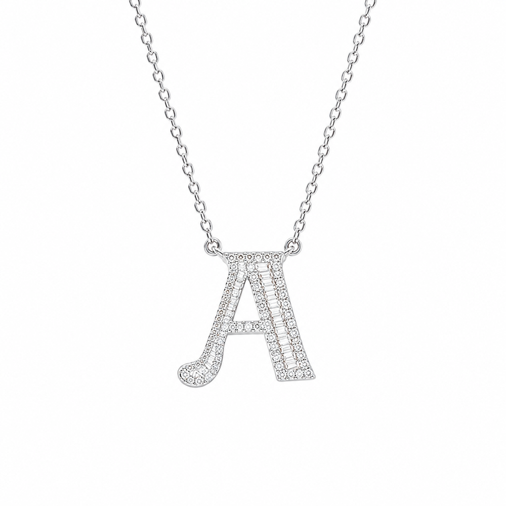 Eternal Initial Necklace