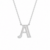 Eternal Initial Necklace