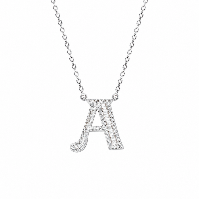 Eternal Initial Necklace