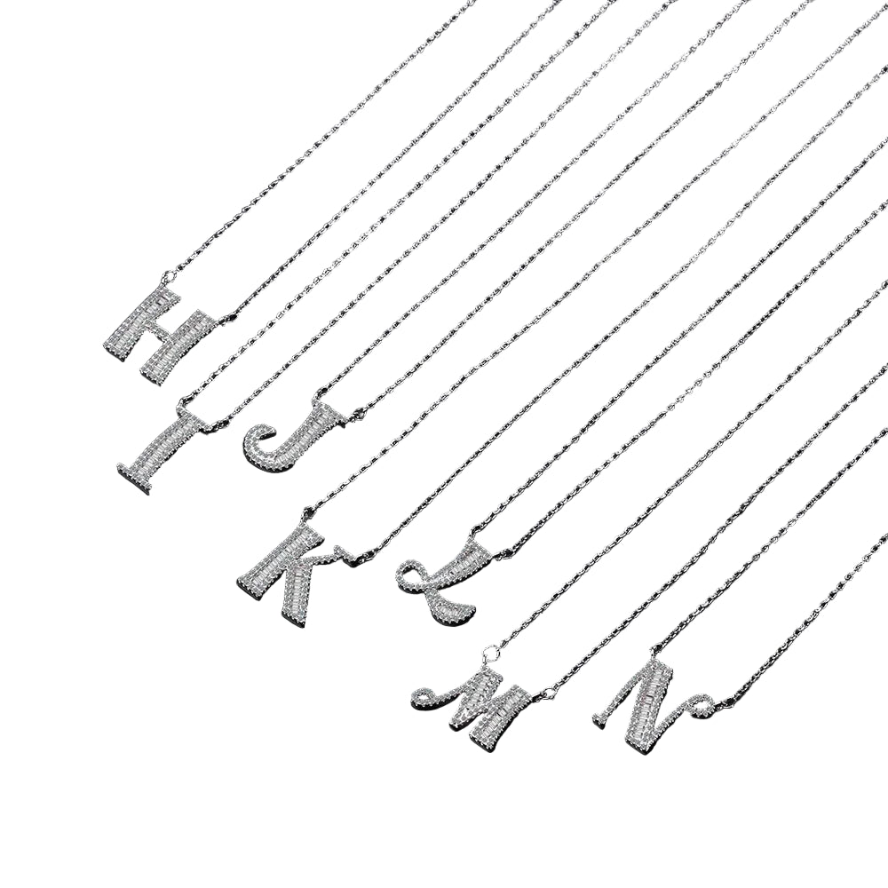 Eternal Initial Necklace