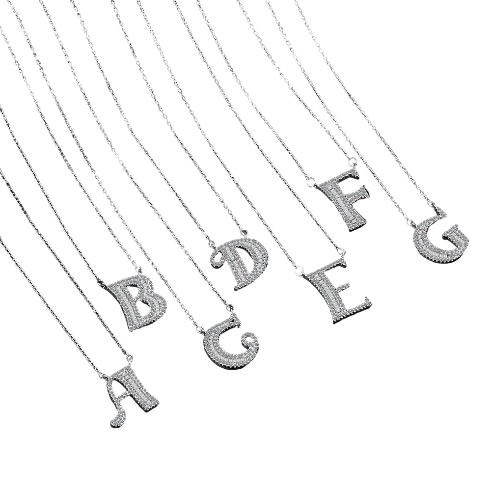 Eternal Initial Necklace